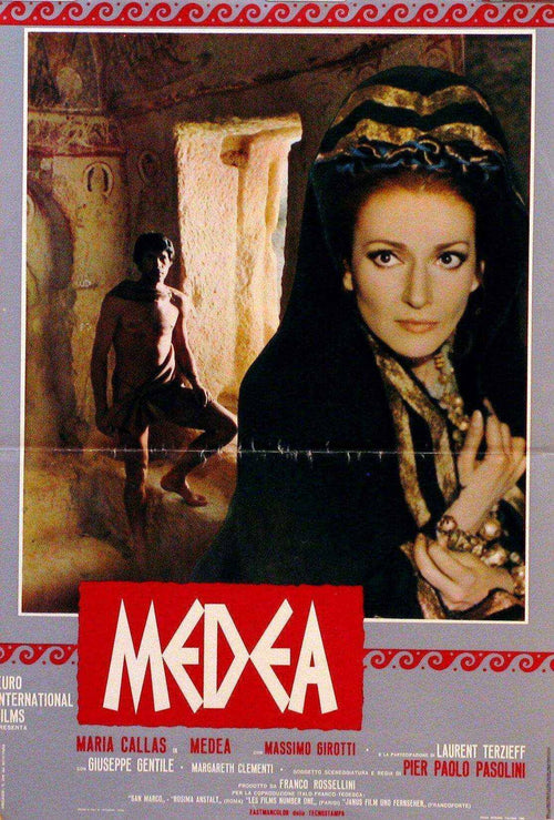 Medea Original Vintage Movie Poster
