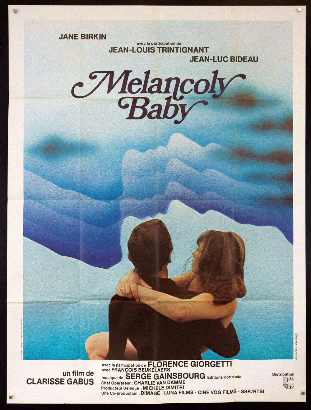 Melancoly Baby Original Vintage Movie Poster