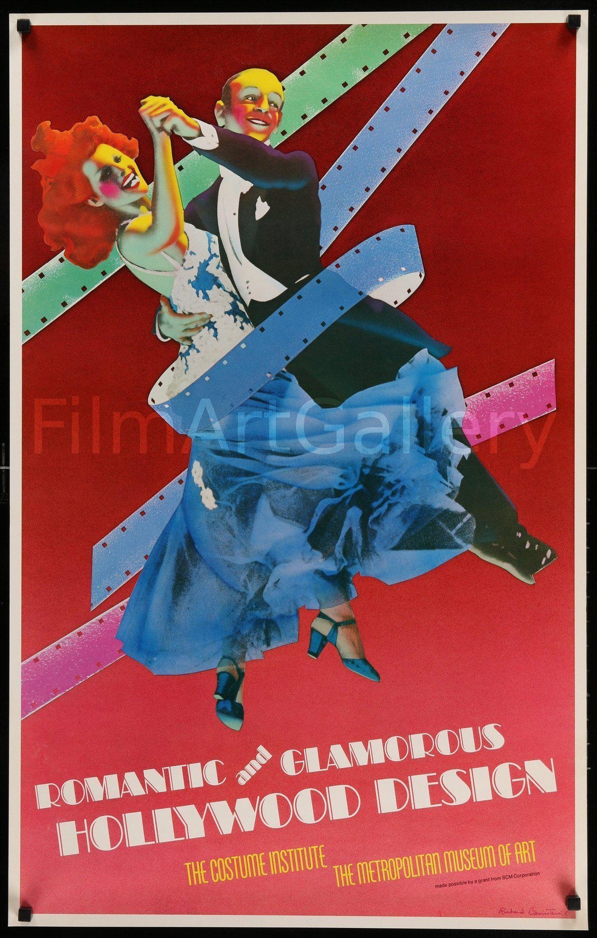 Metropolitan Museum of Art Costume Institute Original Vintage Movie Poster