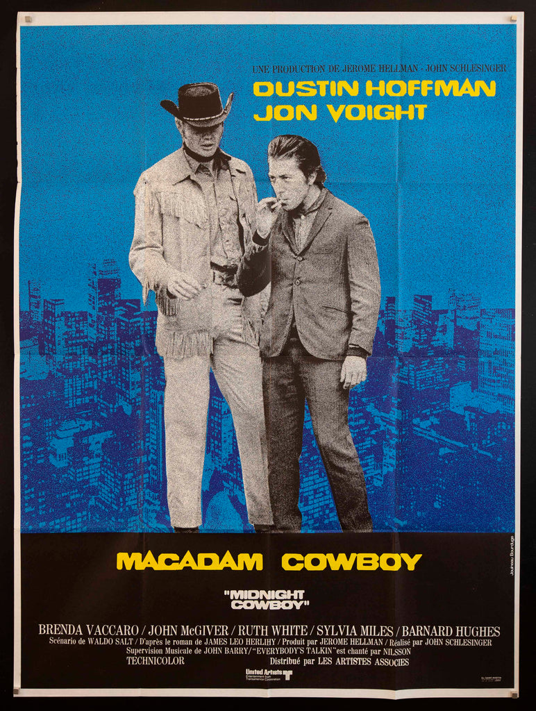 Midnight Cowboy Original Vintage Movie Poster