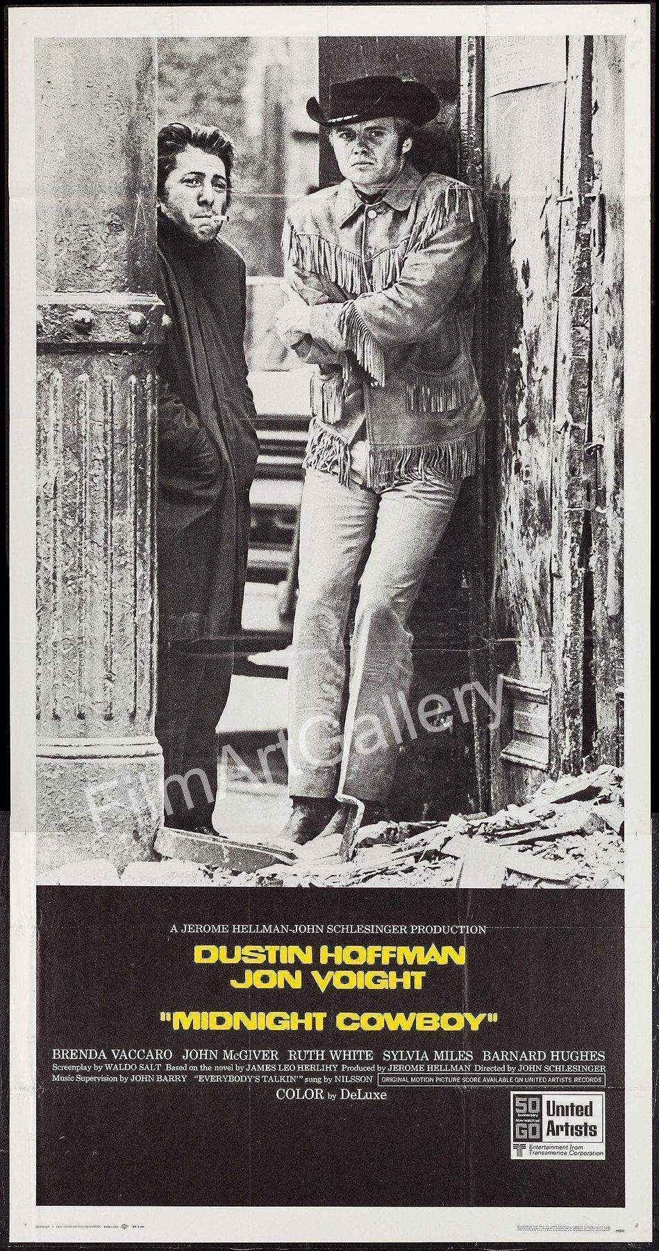 Midnight Cowboy Original Vintage Movie Poster