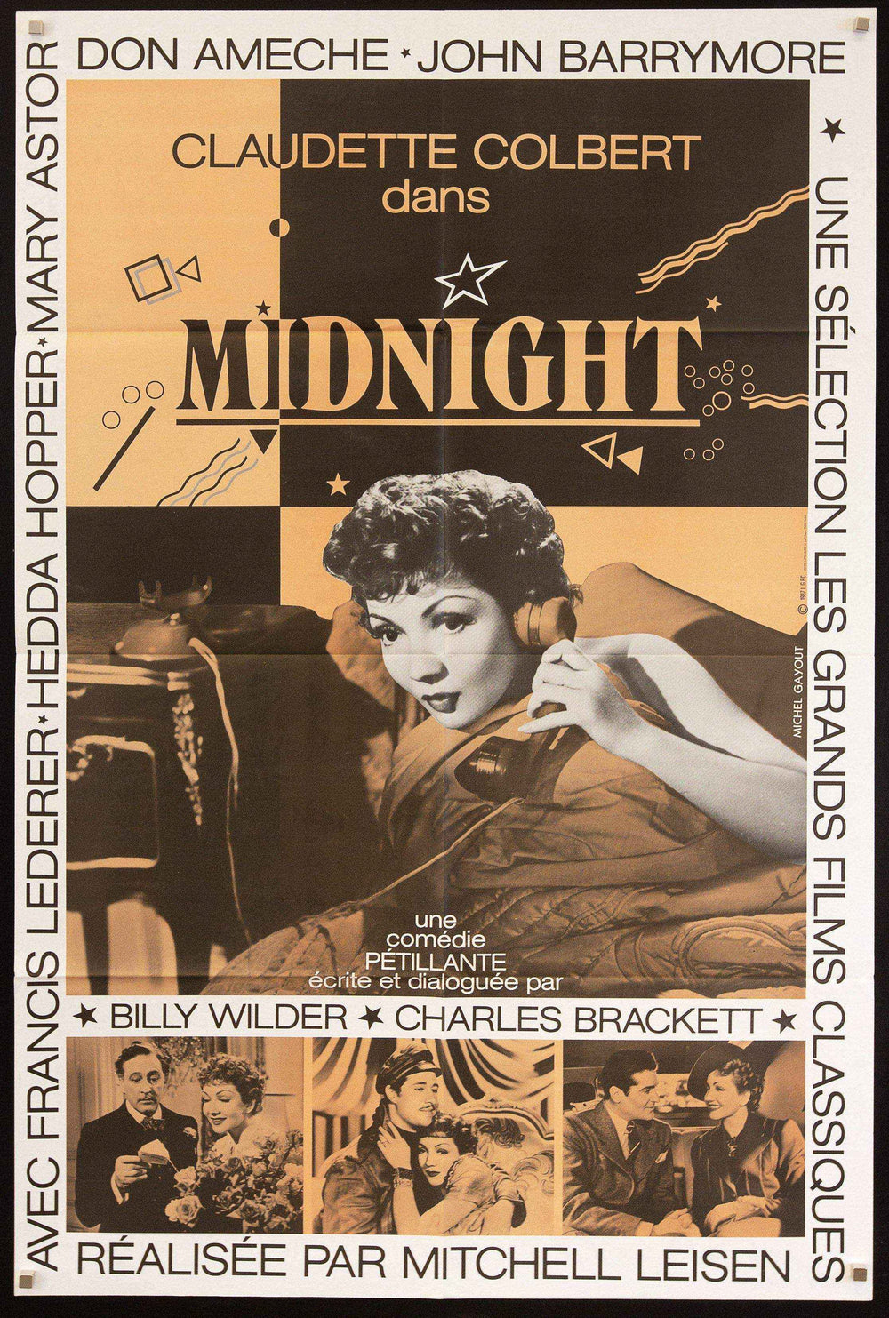 Midnight Original Vintage Movie Poster