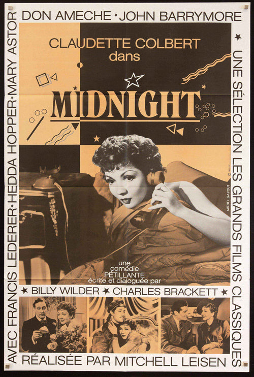 Midnight Original Vintage Movie Poster