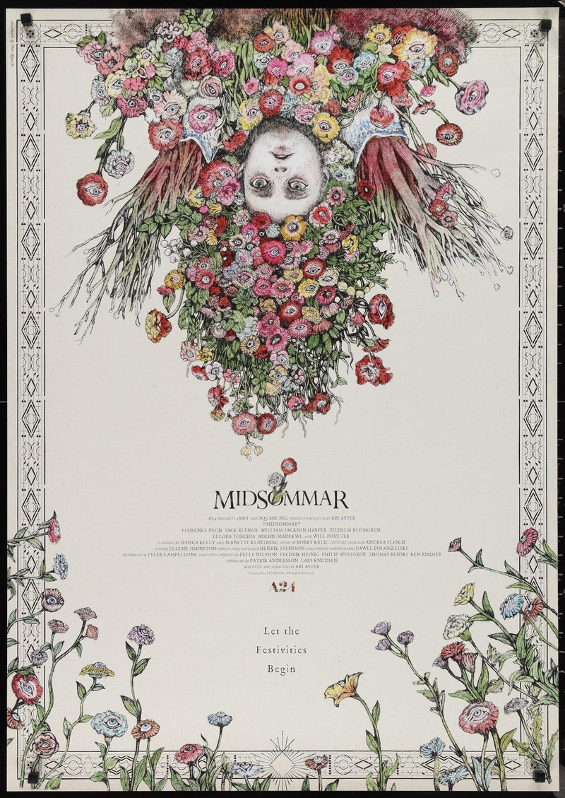 Midsommar Japanese B1 (28x40) Original Vintage Movie Poster