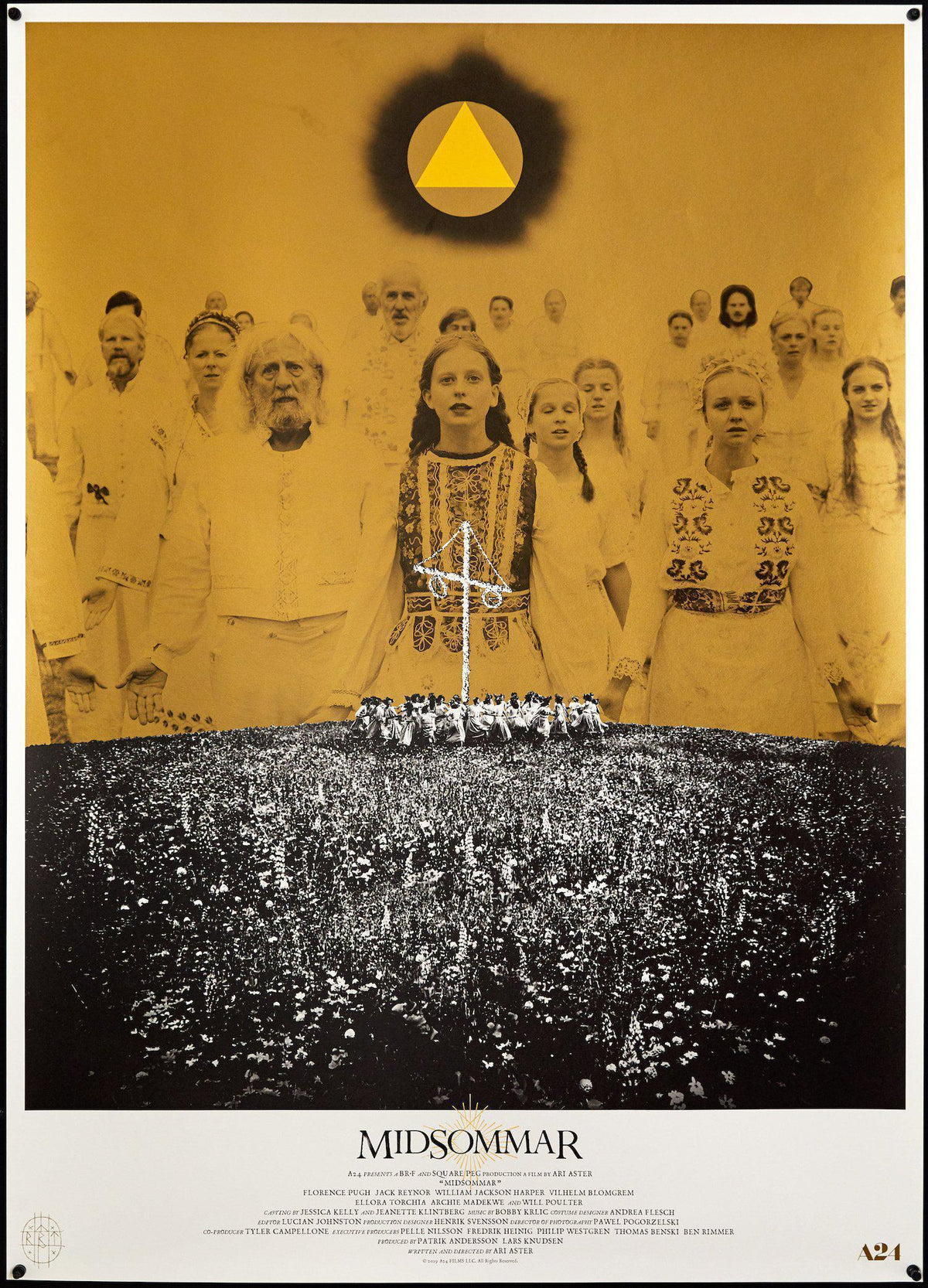 Midsommar Original Vintage Movie Poster
