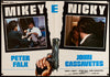 Mikey and Nicky Italian Photobusta (18x26) Original Vintage Movie Poster