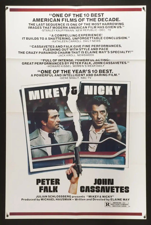 Mikey and Nicky Original Vintage Movie Poster