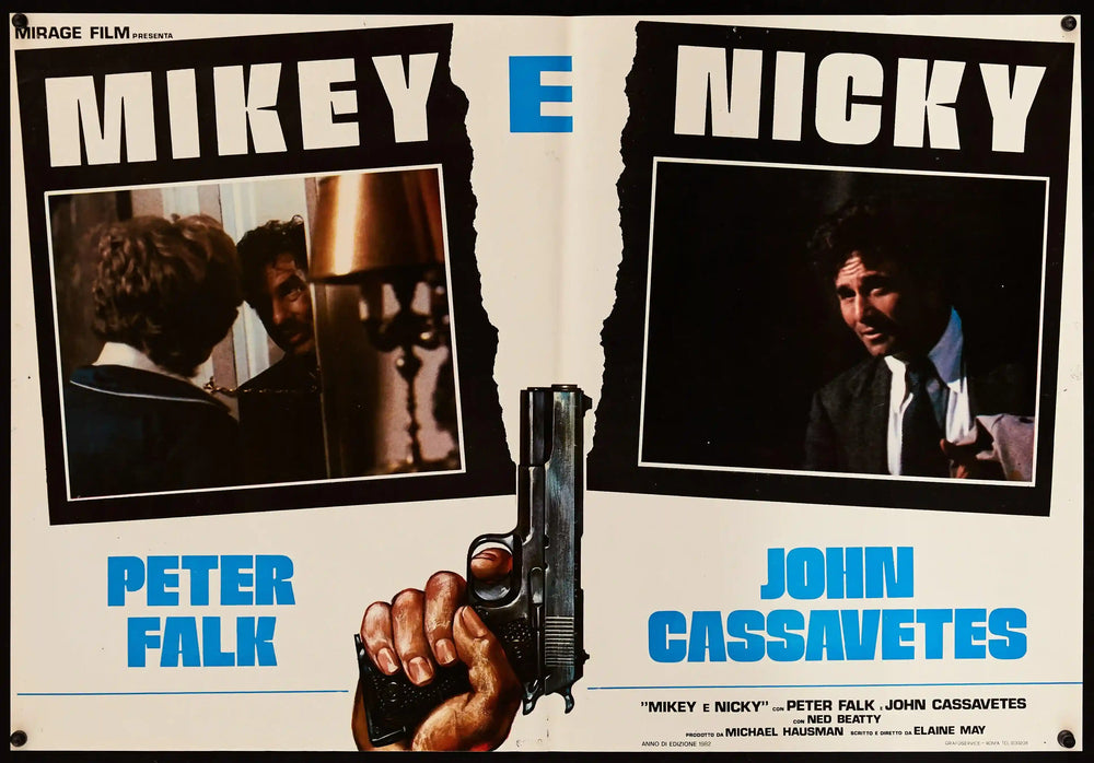 Mikey and Nicky Original Vintage Movie Poster