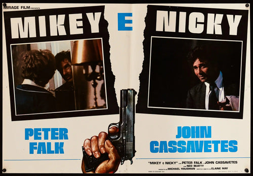 Mikey and Nicky Original Vintage Movie Poster