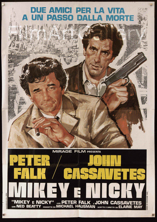 Mikey and Nicky Original Vintage Movie Poster