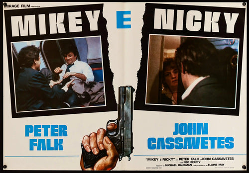 Mikey and Nicky Original Vintage Movie Poster