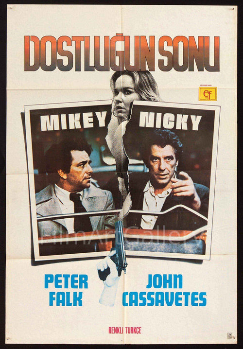 Mikey and Nicky Original Vintage Movie Poster