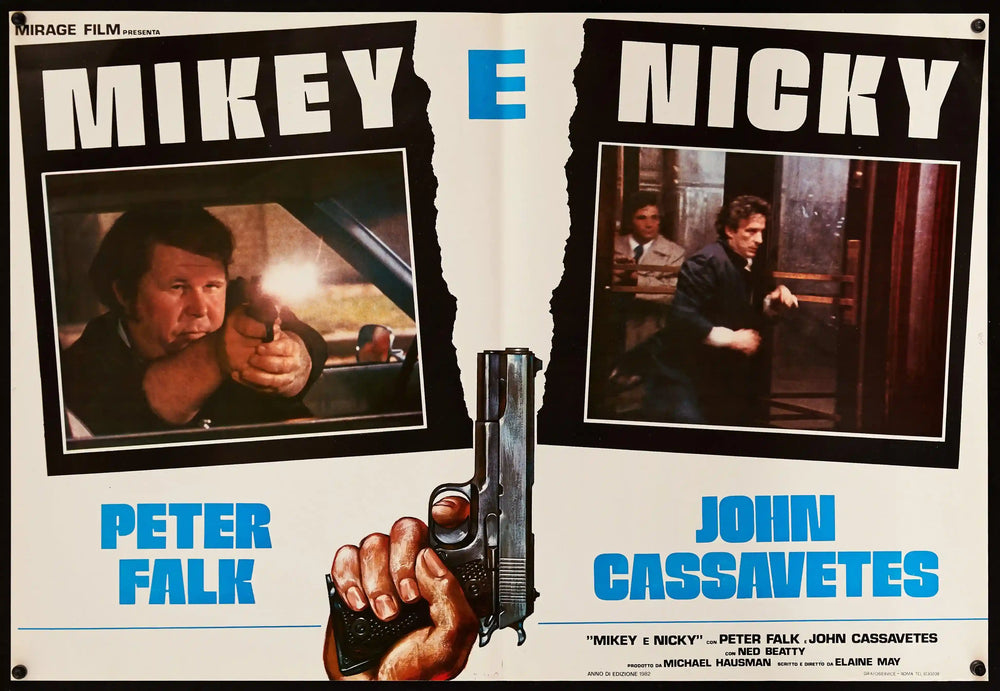 Mikey and Nicky Original Vintage Movie Poster