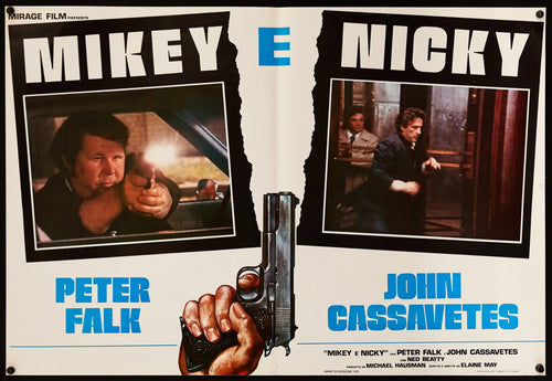 Mikey and Nicky Original Vintage Movie Poster
