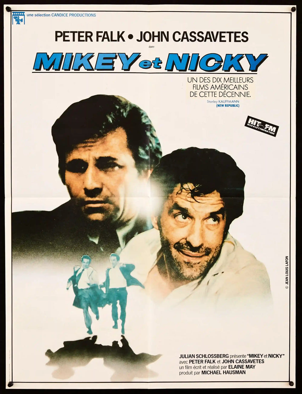 Mikey and Nicky Original Vintage Movie Poster