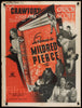 Mildred Pierce Original Vintage Movie Poster