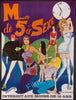Minette From 5 to Sex Original Vintage Movie Poster
