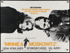 Minnie and Moskowitz British Quad (30x40) Original Vintage Movie Poster