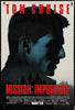 Mission Impossible Original Vintage Movie Poster
