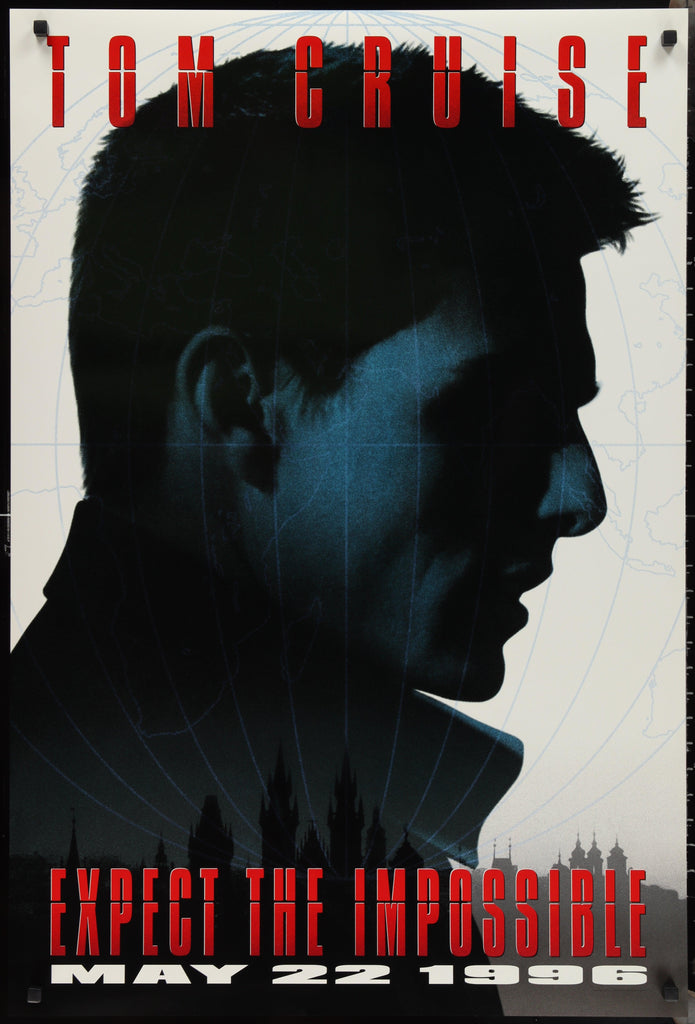 Mission Impossible Original Vintage Movie Poster