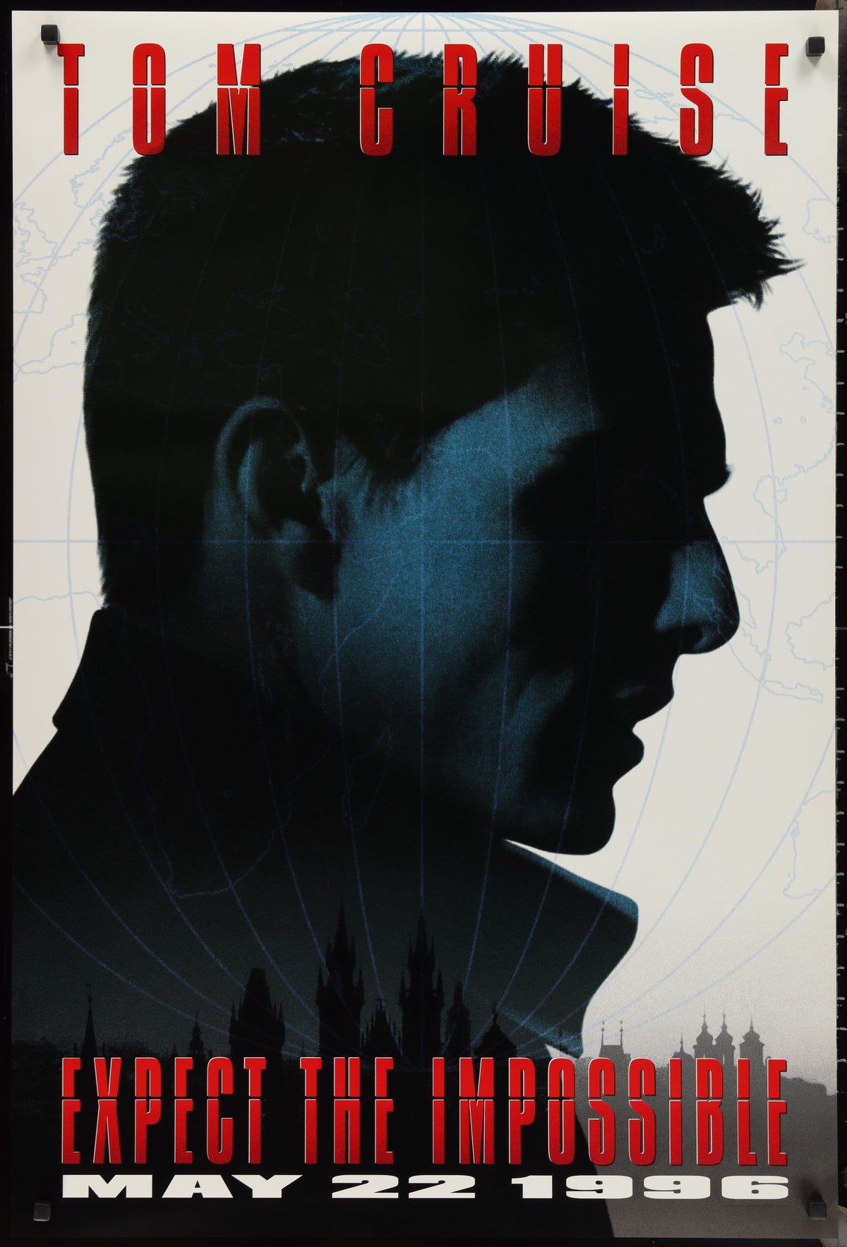 Mission Impossible Original Vintage Movie Poster