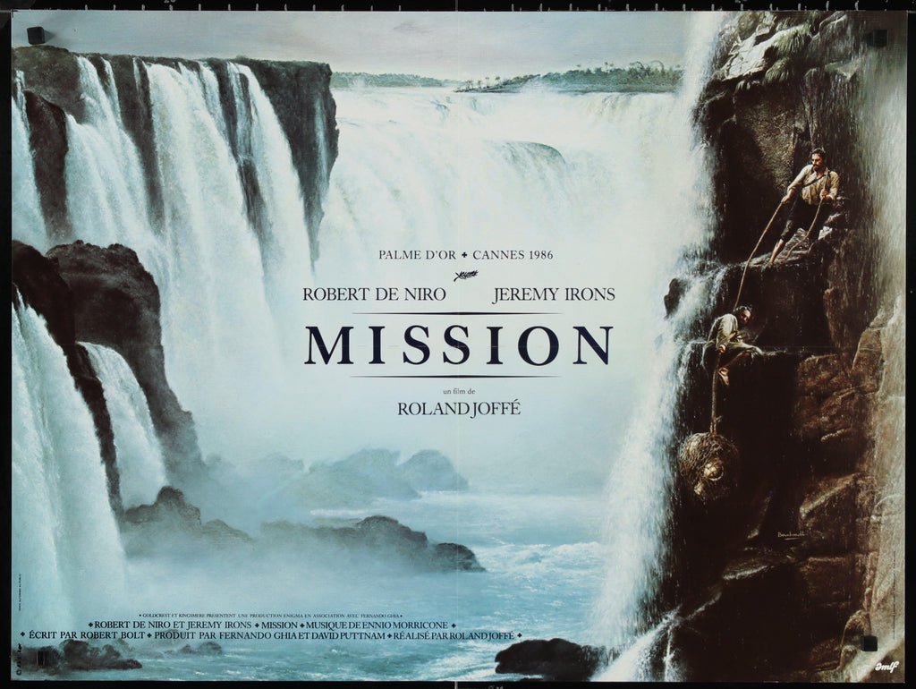 Mission French Small (23x32) Original Vintage Movie Poster