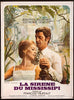 Mississippi Mermaid (La Sirene Du Mississippi) Original Vintage Movie Poster