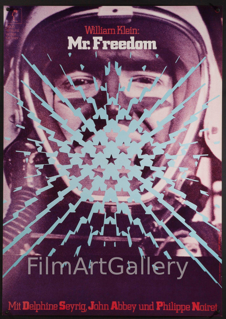 Mister Freedom (Mr.) Original Vintage Movie Poster