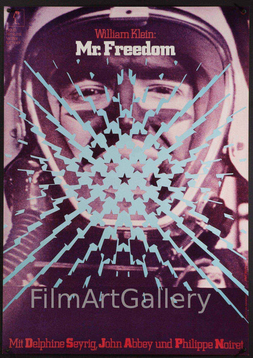 Mister Freedom (Mr.) Original Vintage Movie Poster