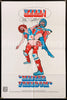 Mister Freedom (Mr.) Original Vintage Movie Poster