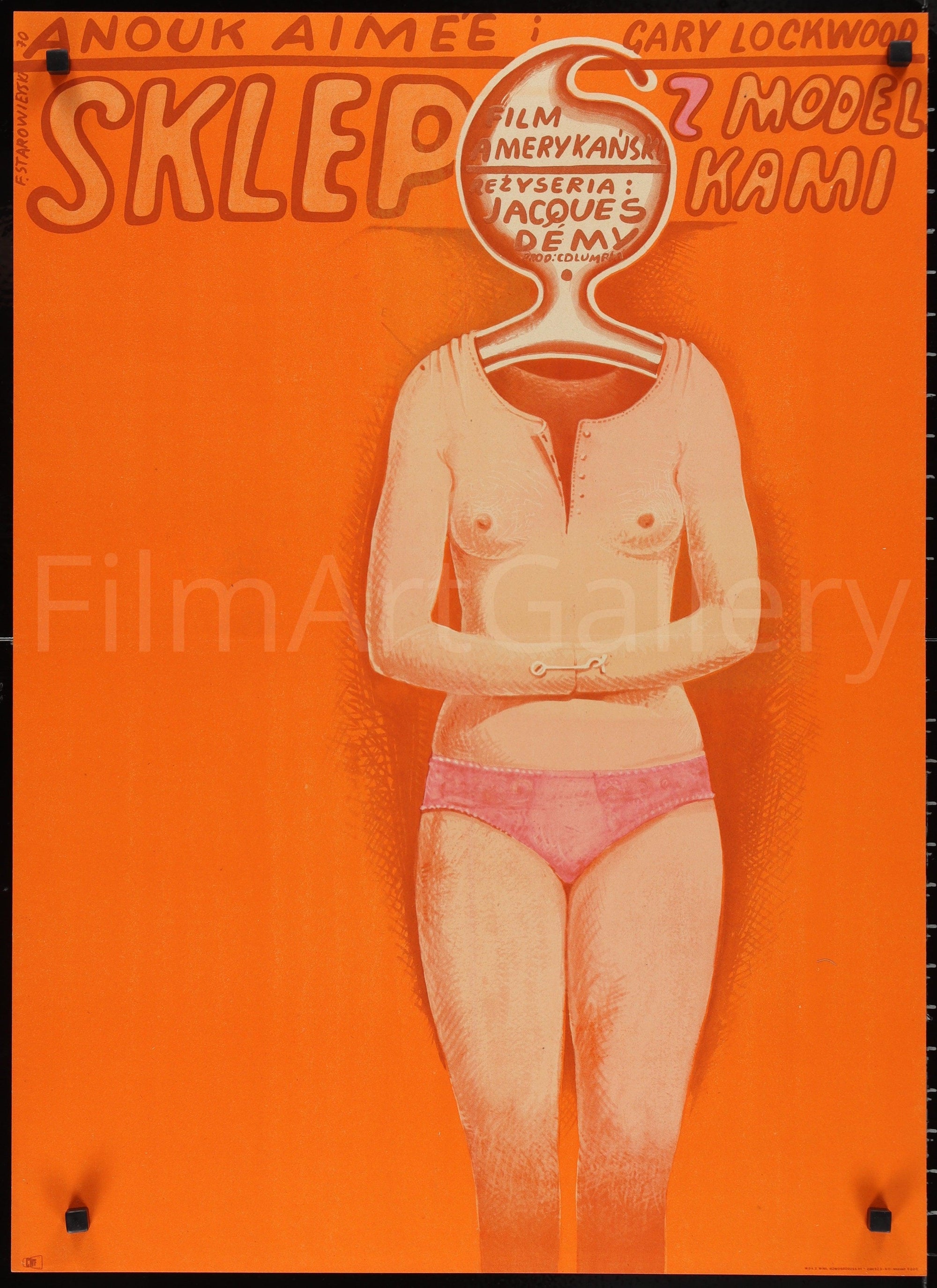 Model Shop Polish A1 (23x33) Original Vintage Movie Poster