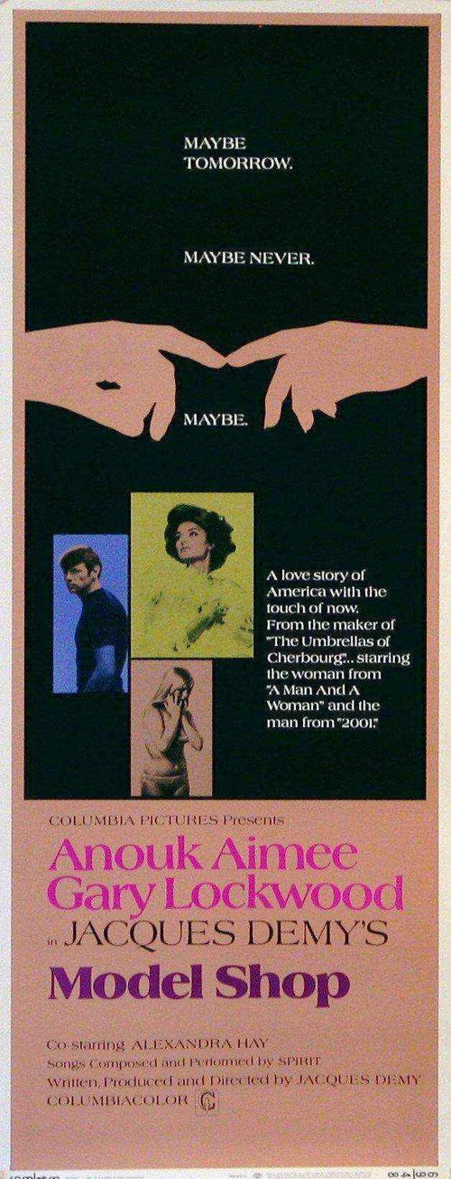 Model Shop Original Vintage Movie Poster