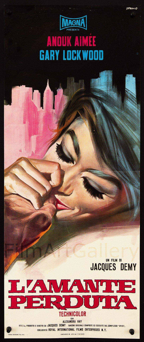 Model Shop Original Vintage Movie Poster