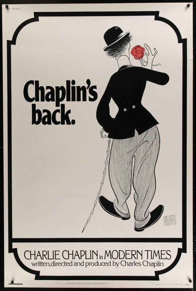 Modern Times Original Vintage Movie Poster