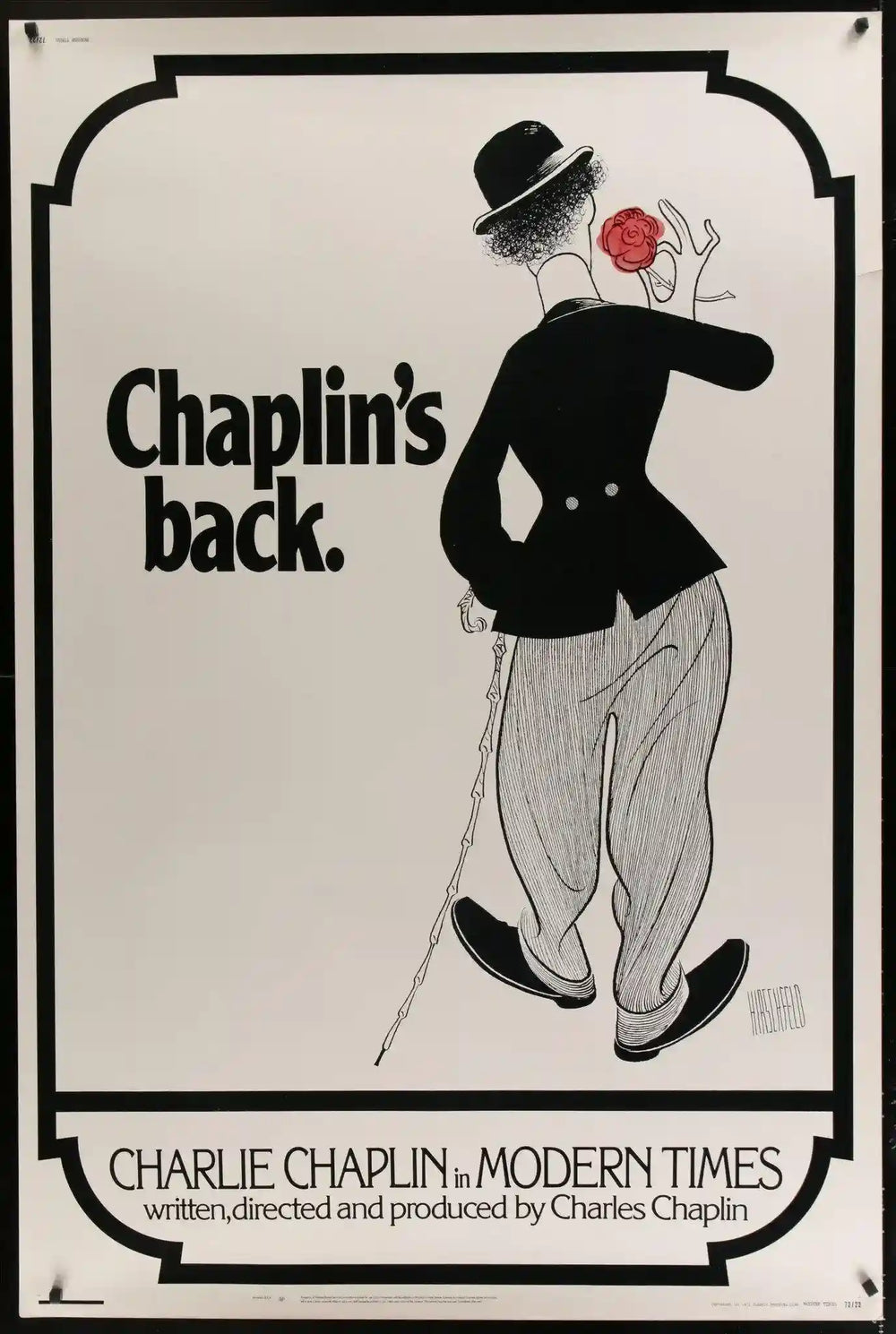 Modern Times Original Vintage Movie Poster