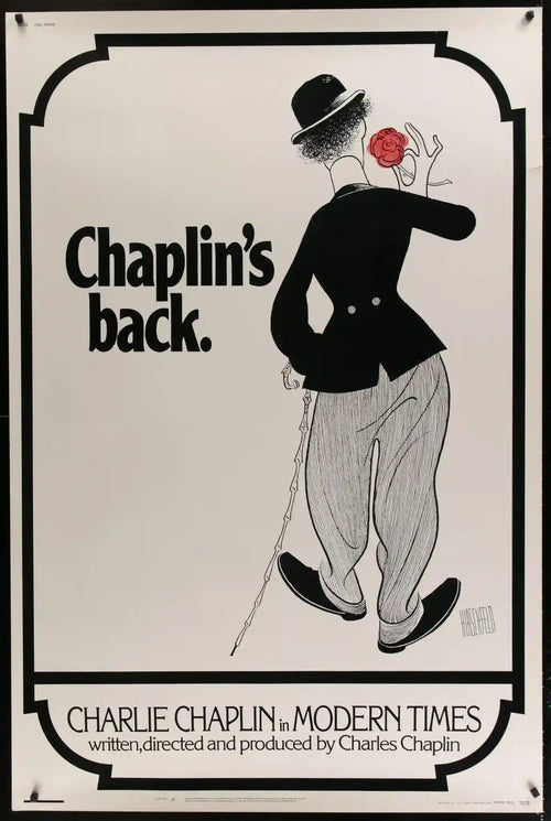 Modern Times Original Vintage Movie Poster