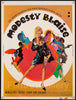 Modesty Blaise U.S. 30x40 Original Vintage Movie Poster