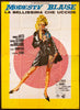 Modesty Blaise Original Vintage Movie Poster