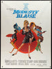 Modesty Blaise Original Vintage Movie Poster