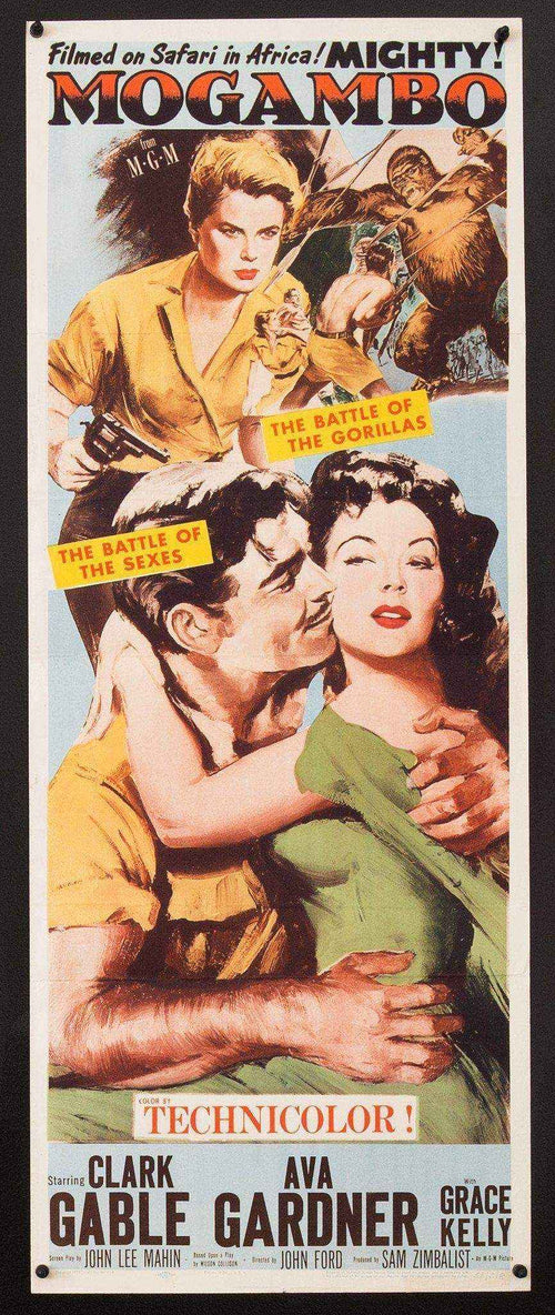 Mogambo Original Vintage Movie Poster