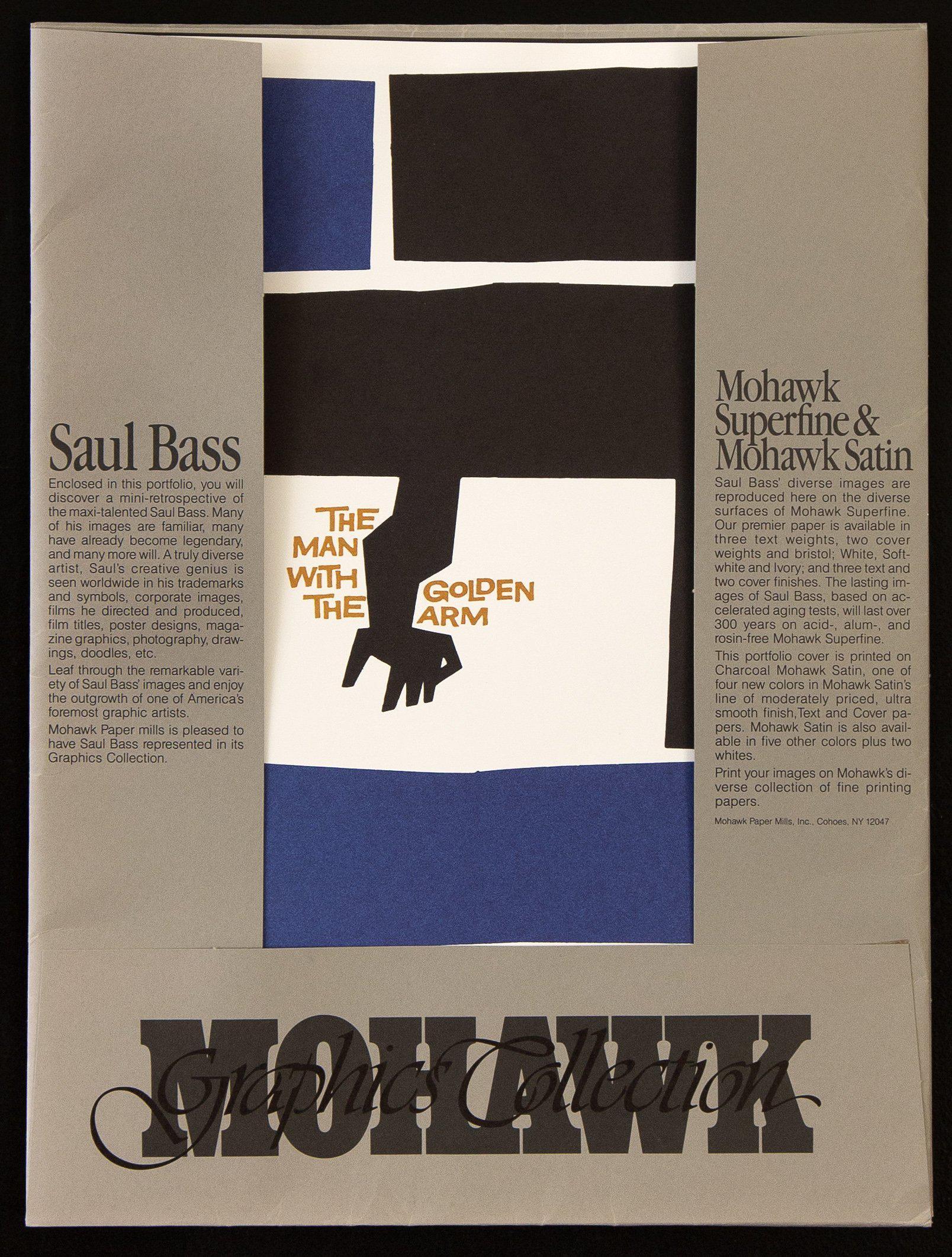 Mohawk Portfolio - Graphics Collection Original Vintage Movie Poster