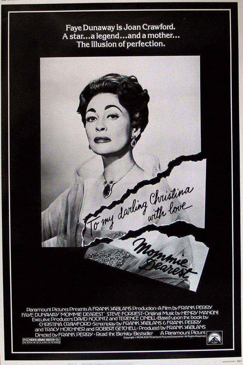 Mommie Dearest Original Vintage Movie Poster