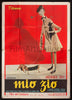 Mon Oncle (Mio Zio) Original Vintage Movie Poster
