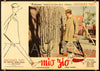 Mon Oncle Italian Photobusta (18x26) Original Vintage Movie Poster