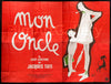 Mon Oncle Original Vintage Movie Poster