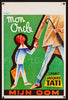 Mon Oncle Original Vintage Movie Poster