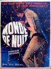 Monde de Nuit Original Vintage Movie Poster