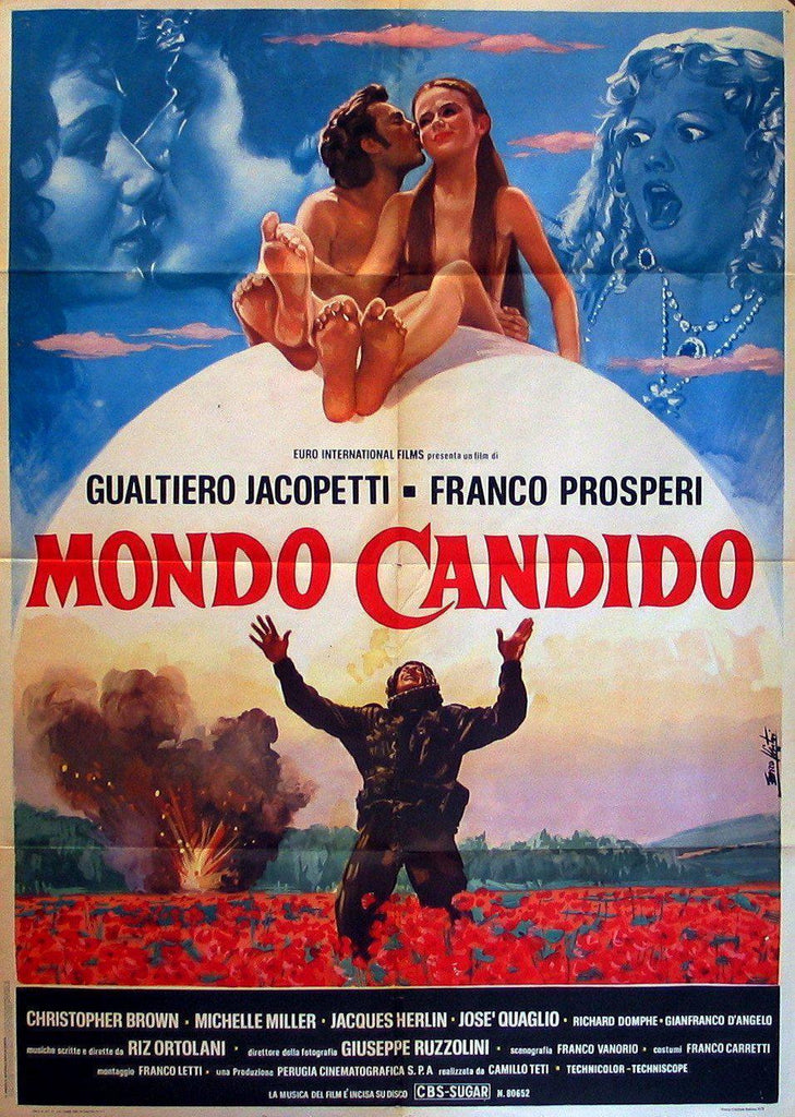 Mondo Candido Original Vintage Movie Poster