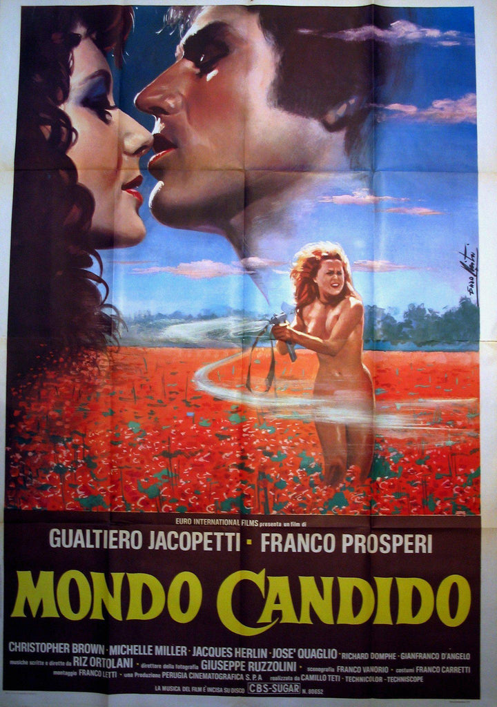 Mondo Candido Original Vintage Movie Poster