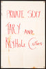 Mondo Sexo Original Vintage Movie Poster